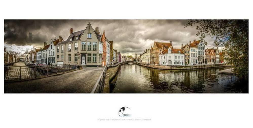Guesthouse Dijver - Serene Escape In The Heart Of Historic Брюгге Экстерьер фото